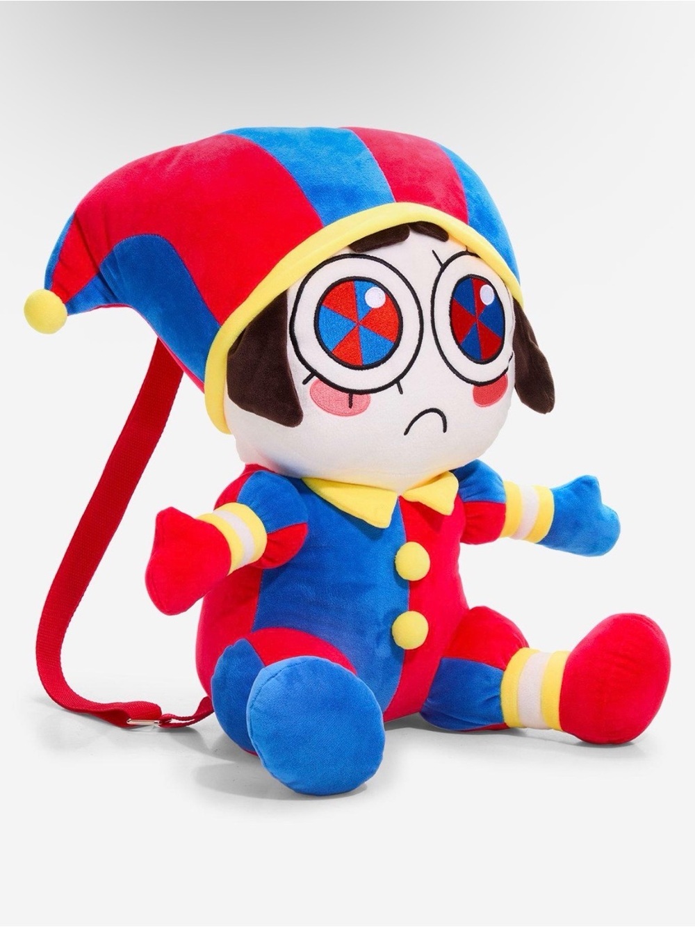 New The Amazing Digital Circus Pomni
Plush Backpack